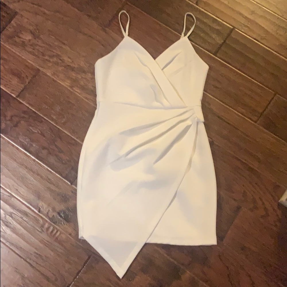 Hello Molly White Mini Dress